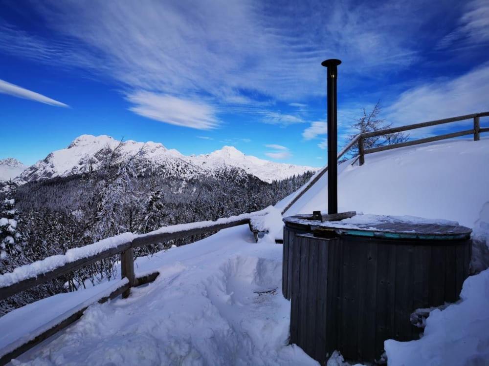 Vila Chalet Pehta Velika Planina Stahovica Exteriér fotografie