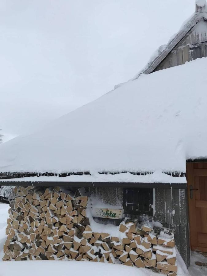 Vila Chalet Pehta Velika Planina Stahovica Exteriér fotografie