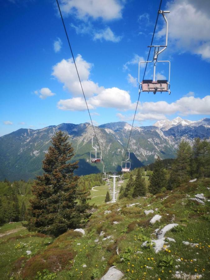 Vila Chalet Pehta Velika Planina Stahovica Exteriér fotografie