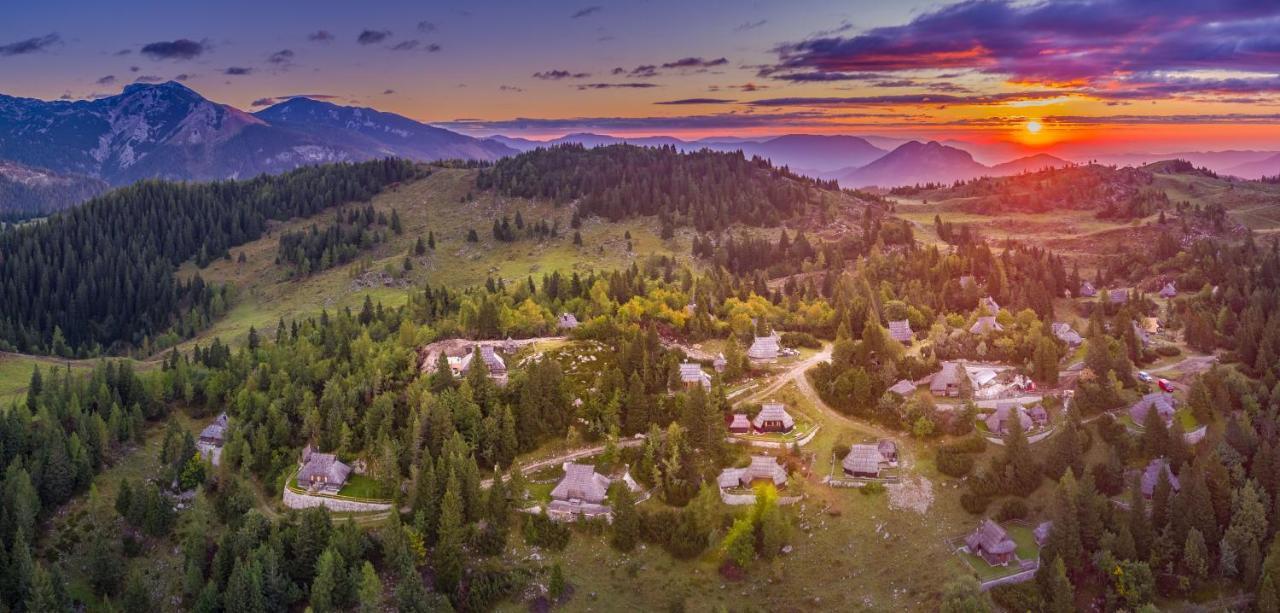 Vila Chalet Pehta Velika Planina Stahovica Exteriér fotografie