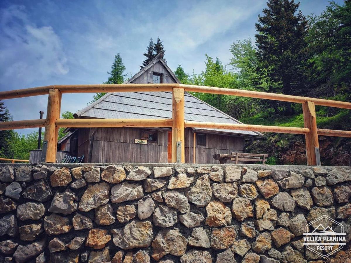 Vila Chalet Pehta Velika Planina Stahovica Exteriér fotografie