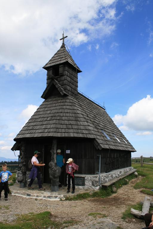 Vila Chalet Pehta Velika Planina Stahovica Pokoj fotografie