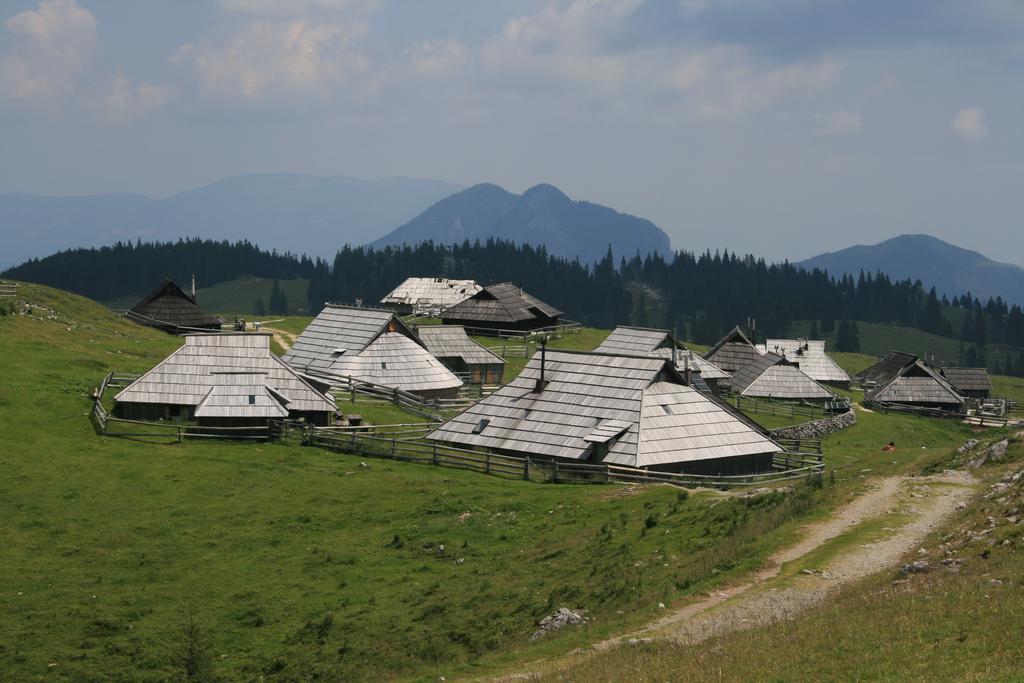 Vila Chalet Pehta Velika Planina Stahovica Pokoj fotografie