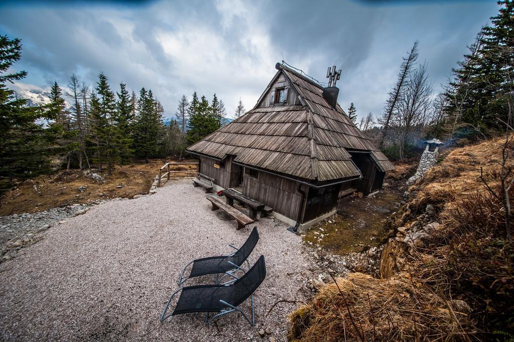 Vila Chalet Pehta Velika Planina Stahovica Exteriér fotografie