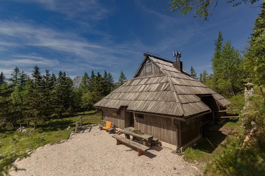 Vila Chalet Pehta Velika Planina Stahovica Exteriér fotografie