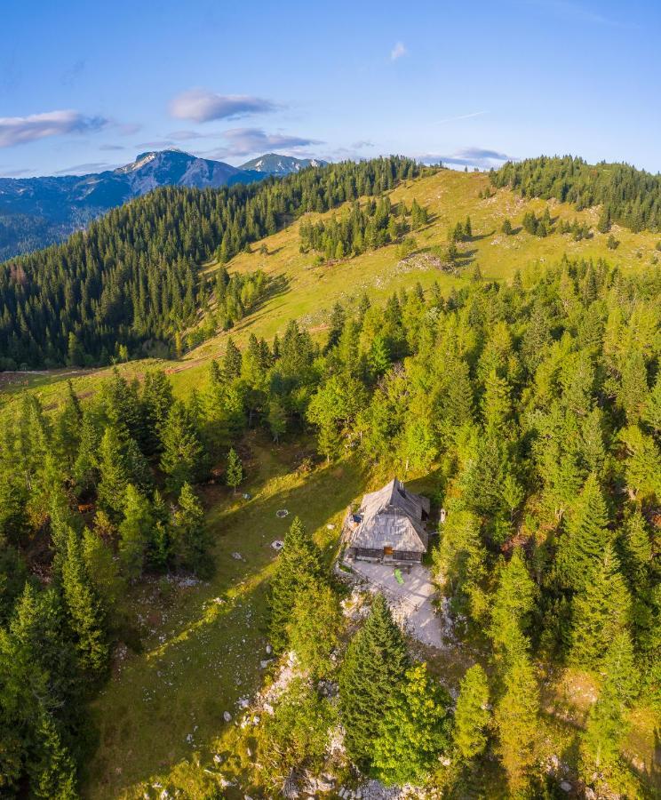 Vila Chalet Pehta Velika Planina Stahovica Exteriér fotografie